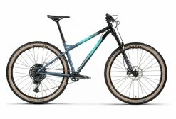 VTT Bombtrack Cale Sram GX Eagle 12V 29'' Vert Teal Et Bleu Cyan 2022