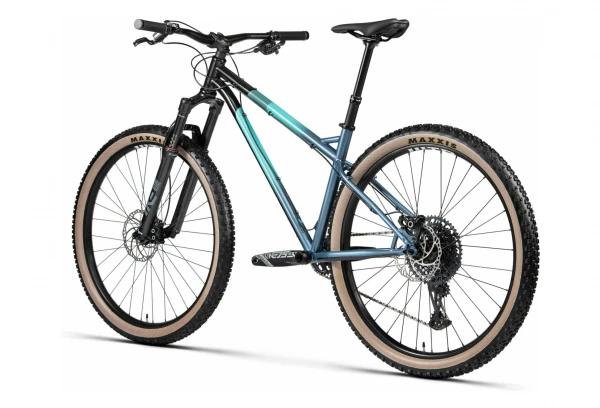 VTT Bombtrack Cale Sram GX Eagle 12V 29'' Vert Teal Et Bleu Cyan 2022 5 VTT Bombtrack Cale Sram GX Eagle 12V 29'' Vert Teal Et Bleu Cyan 2022 – Image 3