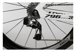 Produit Reconditionné - Look 796 Monoblade Sram 11V XS/S Patins Blanc / Noir -Vélo Soldes unnamed file 7368