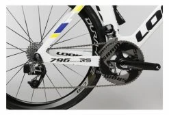 Produit Reconditionné - Look 796 Monoblade Sram 11V S/M Patins Blanc / Noir -Vélo Soldes unnamed file 7378