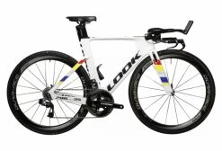 Produit Reconditionné - Look 796 Monoblade Sram 11V S/M Patins Blanc / Noir -Vélo Soldes unnamed file 7386