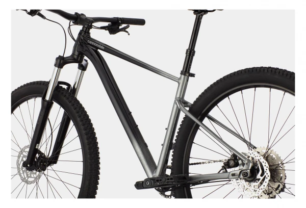 VTT Semi-Rigide Cannondale Trail SE 4 Shimano Deore 10V 29'' Gris 8 VTT Semi-Rigide Cannondale Trail SE 4 Shimano Deore 10V 29'' Gris – Image 6