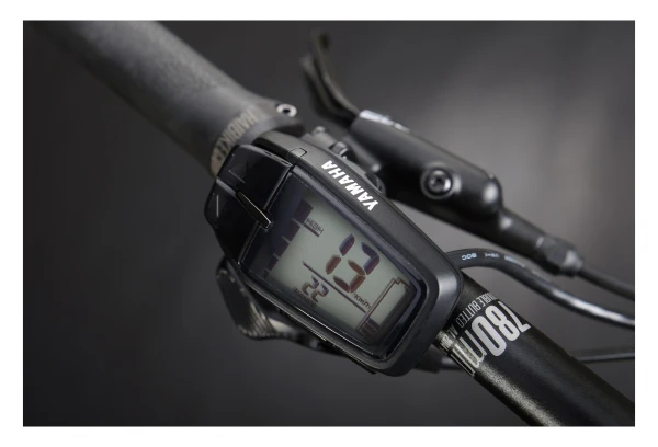 VTT Électrique Tout-Suspendu Haibike AllMtn 1 Shimano Deore 11V 630 Wh 29'' / 27.5'' Gris Anthracite Turquoise 2022 6 VTT Électrique Tout-Suspendu Haibike AllMtn 1 Shimano Deore 11V 630 Wh 29'' / 27.5'' Gris Anthracite Turquoise 2022 – Image 4