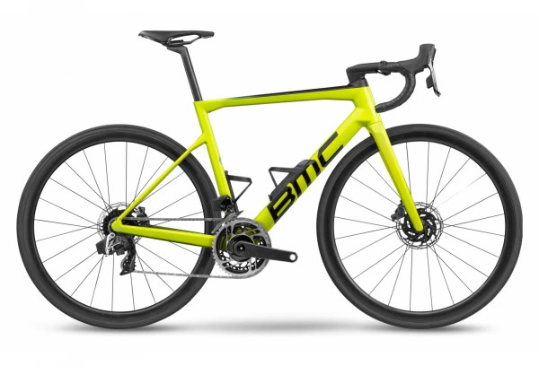 Vélo De Route BMC Teammachine SLR01 Four Sram Force ETap AXS 12V 700 Mm Jaune 2022 3 Vélo De Route BMC Teammachine SLR01 Four Sram Force ETap AXS 12V 700 Mm Jaune 2022