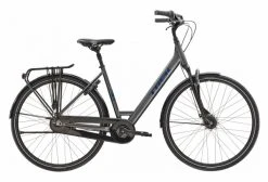 Vélo De Ville Trek District 2 Lowstep Equipped Shimano Nexus 7V Lithium Grey 2021 Gris