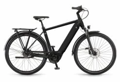 Vélo De Ville Électrique Winora Sinus R8f Gents Shimano Nexus 8V 625 Wh 650b Noir 2022