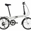Vélo Pliant Dahon SUV D6 Panaché 6V 20'' Blanc -Vélo Soldes unnamed file 7467