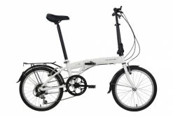 Vélo Pliant Dahon SUV D6 Panaché 6V 20'' Blanc