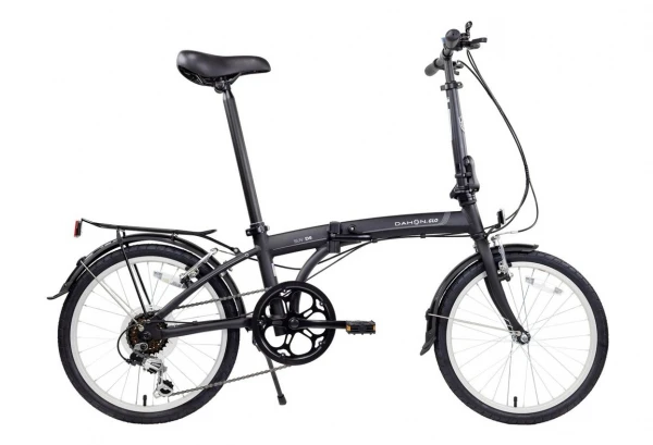 Vélo Pliant Dahon SUV D6 Panaché 6V 20'' Noir 3 Vélo Pliant Dahon SUV D6 Panaché 6V 20'' Noir