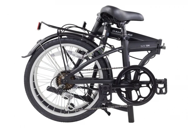 Vélo Pliant Dahon SUV D6 Panaché 6V 20'' Noir 4 Vélo Pliant Dahon SUV D6 Panaché 6V 20'' Noir – Image 2