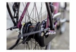 Vélo De Ville Trek District 2 Lowstep Equipped Shimano Nexus 7V Matte Mulberry 2021 Gris -Vélo Soldes unnamed file 7495