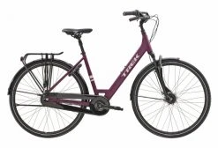 Vélo De Ville Trek District 2 Lowstep Equipped Shimano Nexus 7V Matte Mulberry 2021 Gris -Vélo Soldes unnamed file 7498