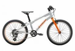 VTT Enfant 2019 Trek Wahoo 20'' Shimano Acera / Altus 8V Argent / Orange -Vélo Soldes unnamed file 7505