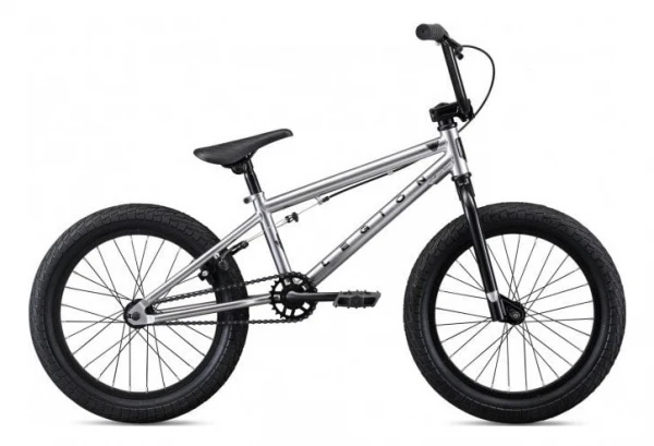 BMX Freestyle Mongoose Legion L18 18'' Argent 3 BMX Freestyle Mongoose Legion L18 18'' Argent