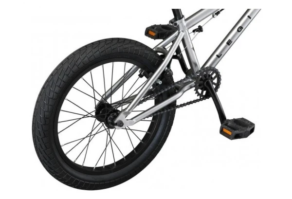 BMX Freestyle Mongoose Legion L18 18'' Argent 6 BMX Freestyle Mongoose Legion L18 18'' Argent – Image 4