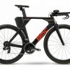 Vélo De Triathlon BMC Timemachine One Sram Force ETap AXS 12V 700 Mm Gris Carbon Rouge 2021 -Vélo Soldes unnamed file 7522