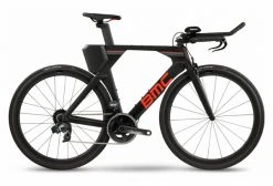Vélo De Triathlon BMC Timemachine One Sram Force ETap AXS 12V 700 Mm Gris Carbon Rouge 2021