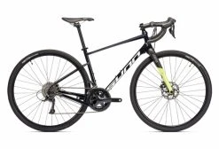 Gravel Bike Sunn Venture S2 Shimano Sora 9V 700 Mm Bleu Noir Jaune Fluo