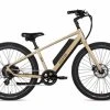 Vélo De Ville Électrique Aventon Pace 250 Shimano Altus 7V 250 Wh 650b Sable 2021 Beige