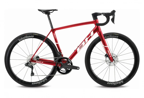 Vélo De Route BH Ultralight Evo Disc 8.5 Shimano Ultegra Di2 12V 700 Mm Rouge 2022 3 Vélo De Route BH Ultralight Evo Disc 8.5 Shimano Ultegra Di2 12V 700 Mm Rouge 2022
