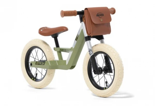 Draisienne Berg Biky Retro Vert 3 - 5 Ans