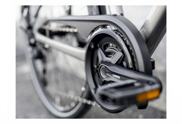 Vélo De Ville Trek Verve 3 Equipped Shimano Alivio 9V Metallic Gunmetal 2021 7 Vélo De Ville Trek Verve 3 Equipped Shimano Alivio 9V Metallic Gunmetal 2021 – Image 5