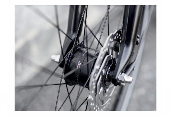 Vélo De Ville Trek Verve 3 Equipped Shimano Alivio 9V Metallic Gunmetal 2021 9 Vélo De Ville Trek Verve 3 Equipped Shimano Alivio 9V Metallic Gunmetal 2021 – Image 7