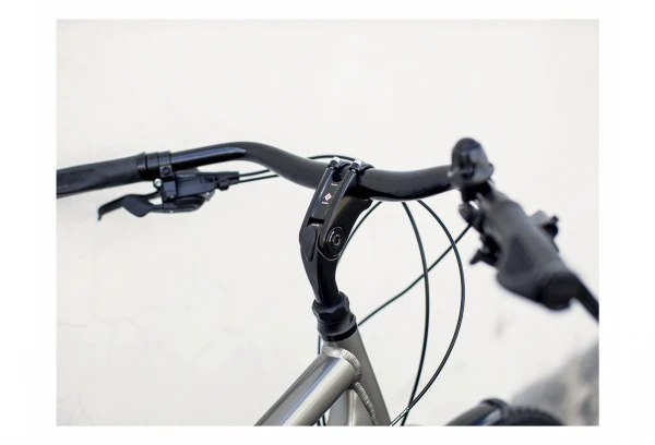 Vélo De Ville Trek Verve 3 Equipped Shimano Alivio 9V Metallic Gunmetal 2021 11 Vélo De Ville Trek Verve 3 Equipped Shimano Alivio 9V Metallic Gunmetal 2021 – Image 9