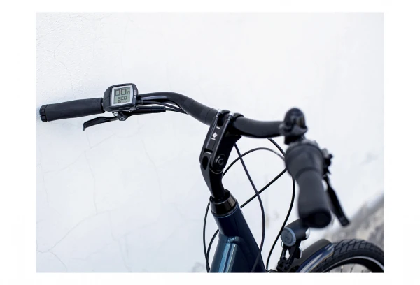 Vélo De Ville Électrique Trek District+ 1 Lowstep 300wh Shimano Nexus 7V Dark Aquatic 2021 Gris / Or 11 Vélo De Ville Électrique Trek District+ 1 Lowstep 300wh Shimano Nexus 7V Dark Aquatic 2021 Gris / Or – Image 9