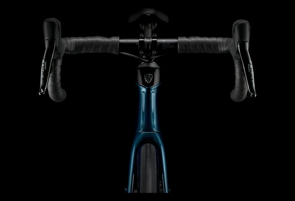 Vélo De Route Trek Domane SL 7 Disc Sram Force ETap 12V Dark Aquatic/Trek Black 2021 Gris / Noir 6 Vélo De Route Trek Domane SL 7 Disc Sram Force ETap 12V Dark Aquatic/Trek Black 2021 Gris / Noir – Image 4