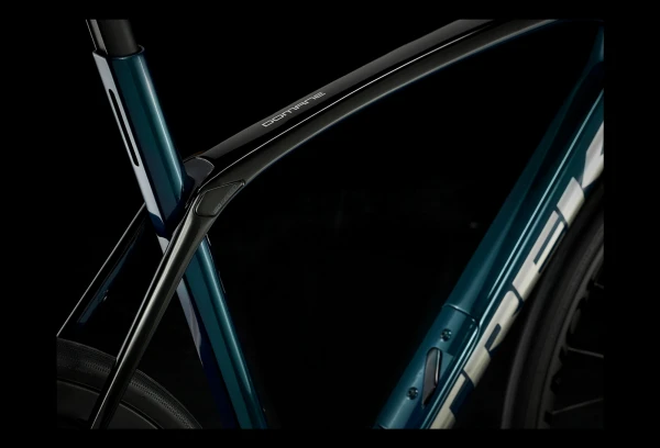 Vélo De Route Trek Domane SL 7 Disc Sram Force ETap 12V Dark Aquatic/Trek Black 2021 Gris / Noir 7 Vélo De Route Trek Domane SL 7 Disc Sram Force ETap 12V Dark Aquatic/Trek Black 2021 Gris / Noir – Image 5