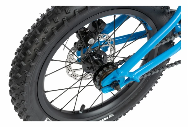 VTT Enfant Radio Bikes Zuma 16'' Bleu Cyan 4 - 6 Ans 10 VTT Enfant Radio Bikes Zuma 16'' Bleu Cyan 4 - 6 Ans – Image 8