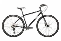 VTT Rigide Surly Bridge Club Shimano Deore 11V 700C Noir 2021