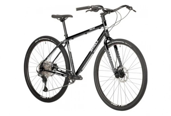 VTT Rigide Surly Bridge Club Shimano Deore 11V 700C Noir 2021 4 VTT Rigide Surly Bridge Club Shimano Deore 11V 700C Noir 2021 – Image 2