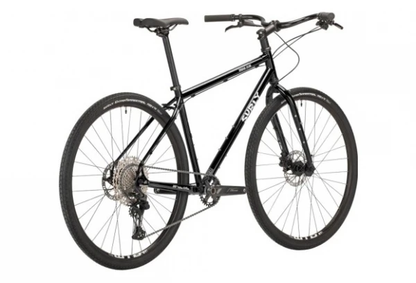 VTT Rigide Surly Bridge Club Shimano Deore 11V 700C Noir 2021 5 VTT Rigide Surly Bridge Club Shimano Deore 11V 700C Noir 2021 – Image 3