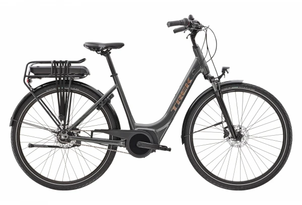 Vélo De Ville Électrique Trek District+ 1 Lowstep 400Wh Shimano Nexus 7V Lithium Grey 2021 3 Vélo De Ville Électrique Trek District+ 1 Lowstep 400Wh Shimano Nexus 7V Lithium Grey 2021