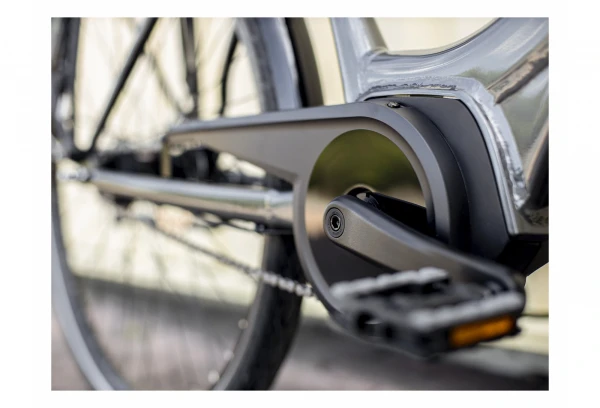 Vélo De Ville Électrique Trek District+ 1 Lowstep 400Wh Shimano Nexus 7V Lithium Grey 2021 10 Vélo De Ville Électrique Trek District+ 1 Lowstep 400Wh Shimano Nexus 7V Lithium Grey 2021 – Image 8