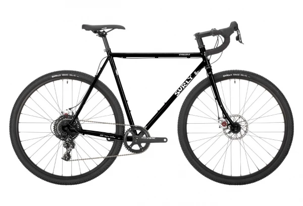 Gravel Bike Surly Straggler Sram Apex 1 11V 650b Noir Gloss 3 Gravel Bike Surly Straggler Sram Apex 1 11V 650b Noir Gloss