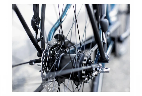 Vélo De Ville Électrique Trek District+ 1 Lowstep 400wh Shimano Nexus 7V Dark Aquatic 2021 Gris 8 Vélo De Ville Électrique Trek District+ 1 Lowstep 400wh Shimano Nexus 7V Dark Aquatic 2021 Gris – Image 6