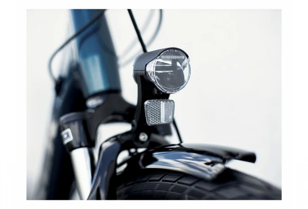 Vélo De Ville Électrique Trek District+ 1 Lowstep 400wh Shimano Nexus 7V Dark Aquatic 2021 Gris 10 Vélo De Ville Électrique Trek District+ 1 Lowstep 400wh Shimano Nexus 7V Dark Aquatic 2021 Gris – Image 8