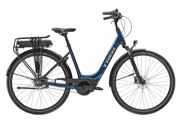 Vélo De Ville Électrique Trek District+ 1 Lowstep 400wh Shimano Nexus 7V Dark Aquatic 2021 Gris 13 Vélo De Ville Électrique Trek District+ 1 Lowstep 400wh Shimano Nexus 7V Dark Aquatic 2021 Gris – Image 11