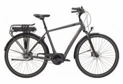 Vélo De Ville Électrique Trek District+ 1 300Wh Shimano Nexus 7V Lithium Grey 2021 Gris / Argent