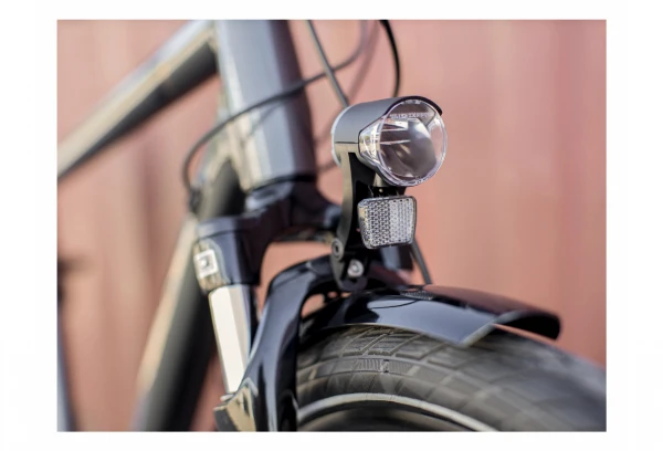 Vélo De Ville Électrique Trek District+ 1 300Wh Shimano Nexus 7V Lithium Grey 2021 Gris / Argent 10 Vélo De Ville Électrique Trek District+ 1 300Wh Shimano Nexus 7V Lithium Grey 2021 Gris / Argent – Image 8