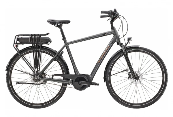 Vélo De Ville Électrique Trek District+ 1 300Wh Shimano Nexus 7V Lithium Grey 2021 Gris / Argent 13 Vélo De Ville Électrique Trek District+ 1 300Wh Shimano Nexus 7V Lithium Grey 2021 Gris / Argent – Image 11