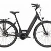Vélo De Ville Électrique Trek District+ 4 Lowstep 300Wh Shimano Nexus 7V Rage Red 2021 Rouge