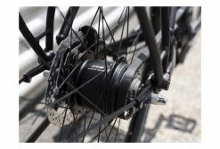 Vélo De Ville Trek District 3 Equipped Stagger Shimano Nexus 8V Matte Trek Black 2021 Bleu / Blanc -Vélo Soldes unnamed file 7819