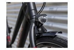 Vélo De Ville Trek District 3 Equipped Stagger Shimano Nexus 8V Matte Trek Black 2021 Bleu / Blanc -Vélo Soldes unnamed file 7820