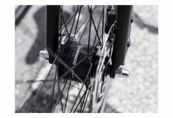 Vélo De Ville Trek District 3 Equipped Stagger Shimano Nexus 8V Matte Trek Black 2021 Bleu / Blanc -Vélo Soldes unnamed file 7822