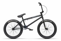BMX Freestyle Radio Bikes Evol 20'' Noir Mat