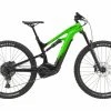 VTT Tout Suspendu Electrique Cannondale Moterra 3 29'' Sram SX Eagle 12V Vert